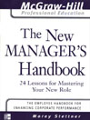 The New Manager’s Handbook